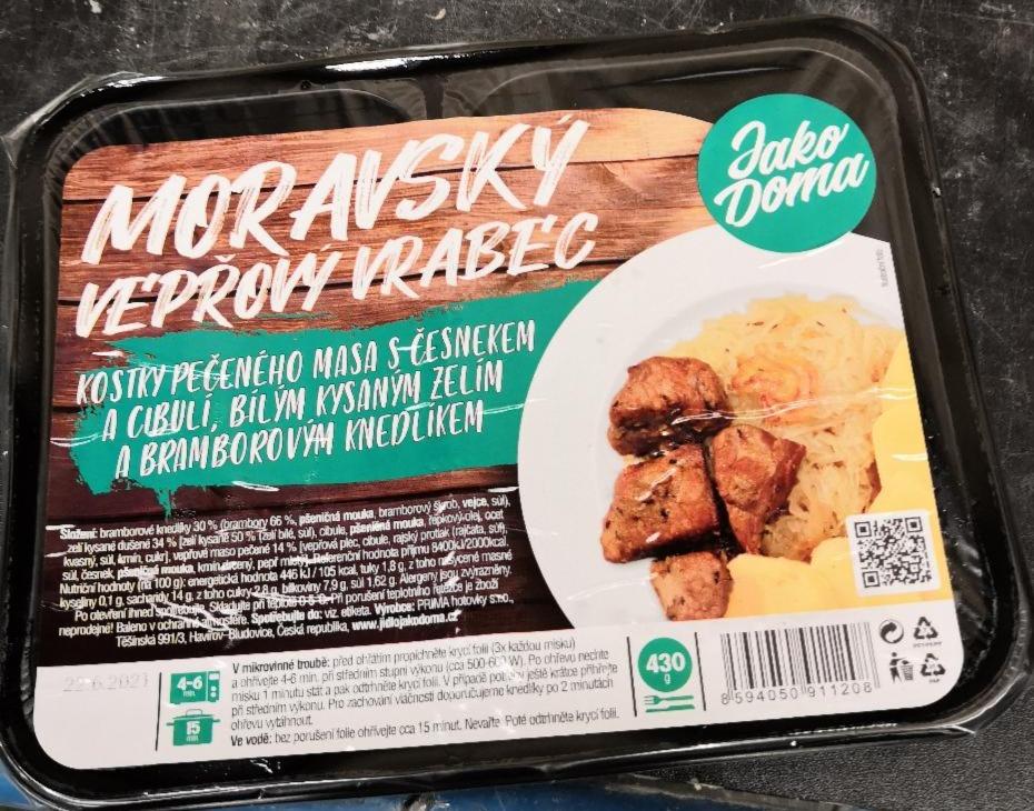 Fotografie - Moravský vepřový vrabec Jako doma