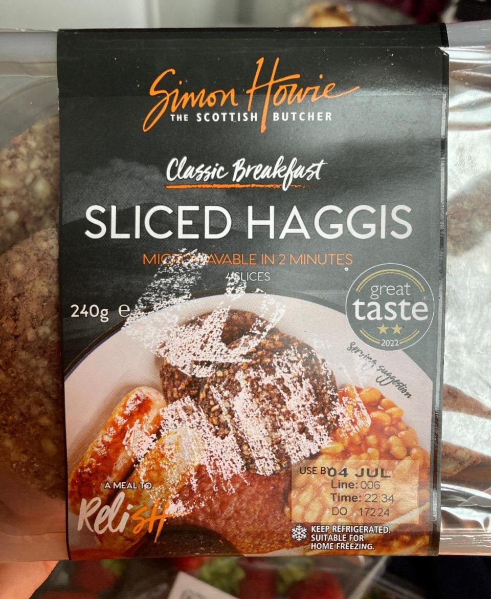 Fotografie - Sliced haggis Simon Howie