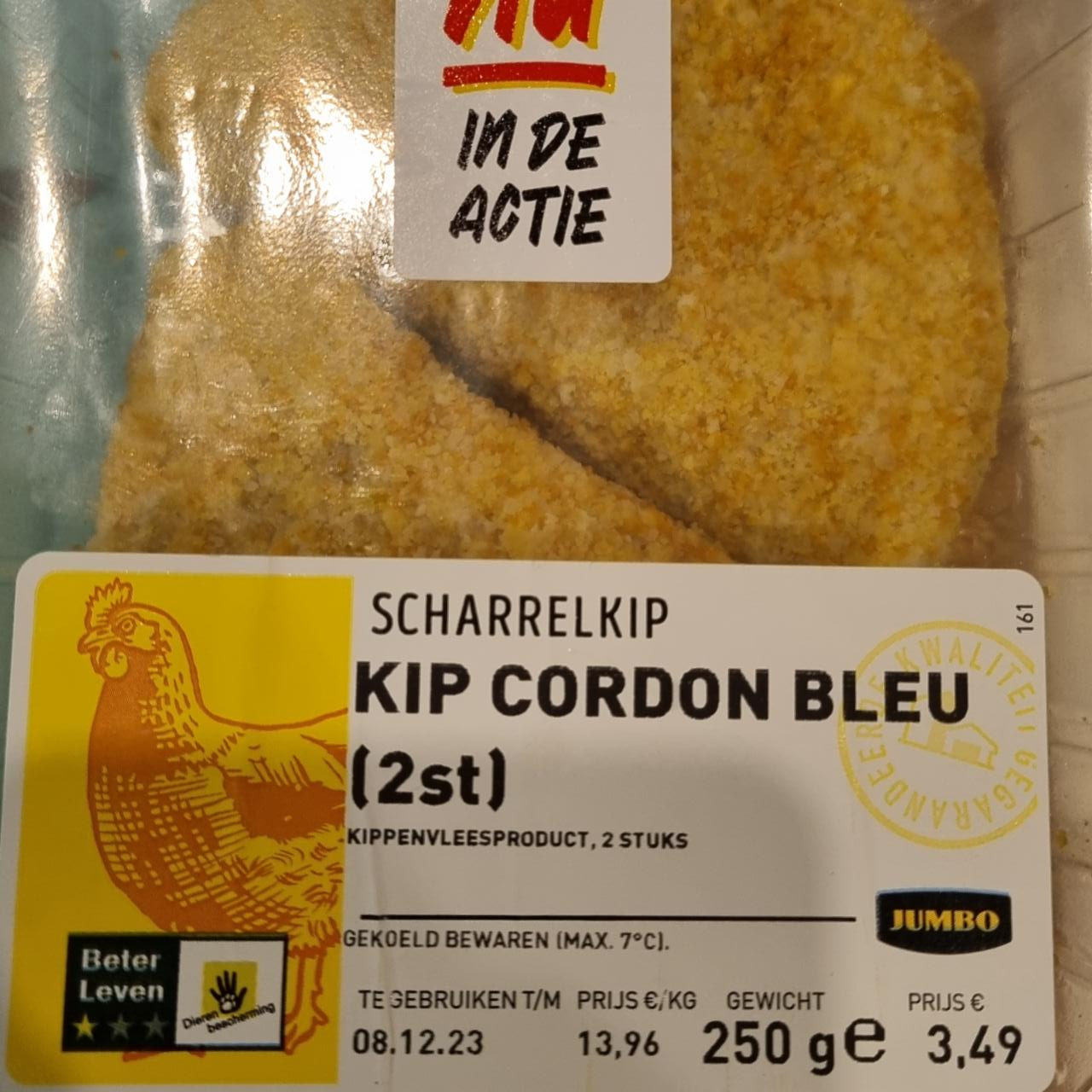 Fotografie - Scharrelkip Kip Cordon Bleu Jumbo