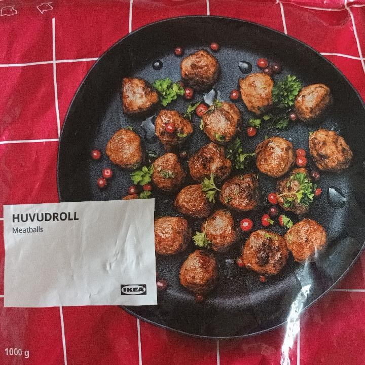 Fotografie - Huvudroll meatballs Ikea