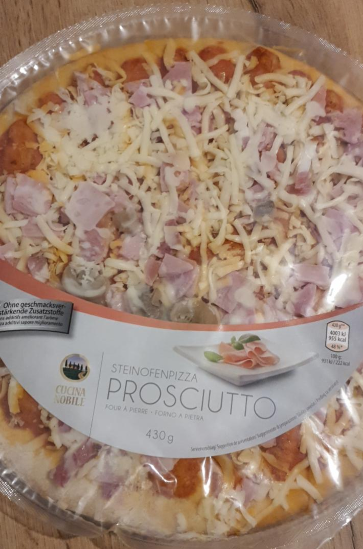 Fotografie - STEINOFENPIZZA PROSCIUTTO