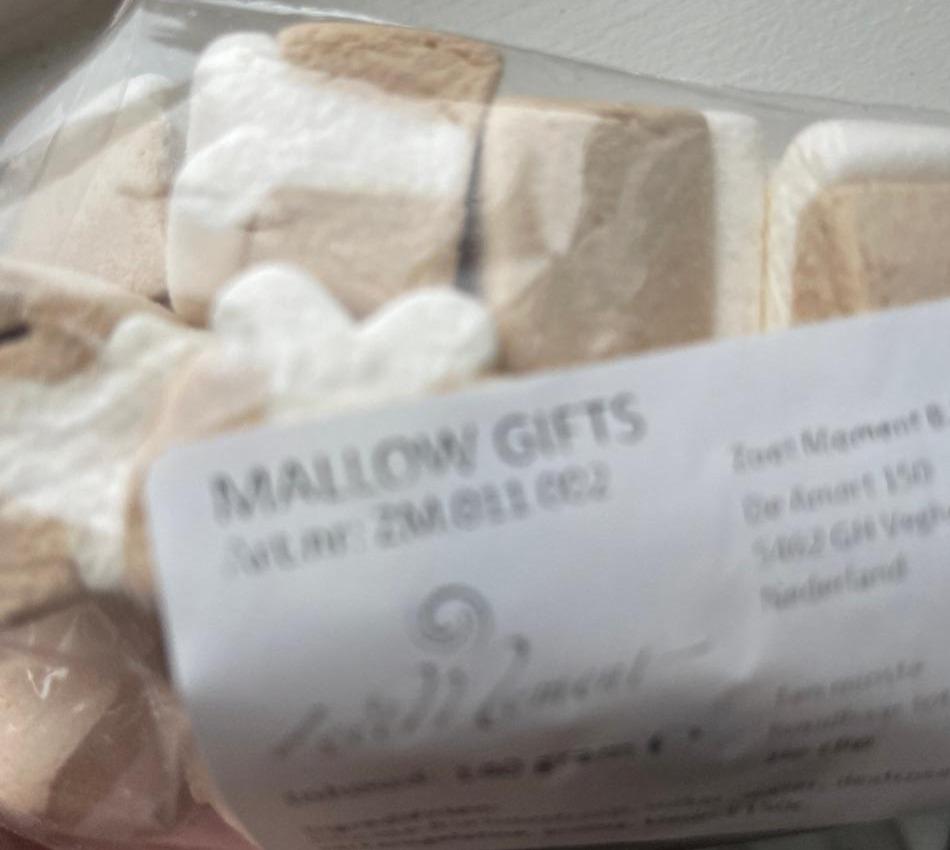 Fotografie - Mallow gifts