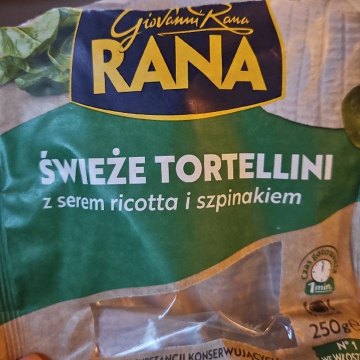 Fotografie - Świeże tortellini z serem ricotta i szpinakiem Giovanni Rana