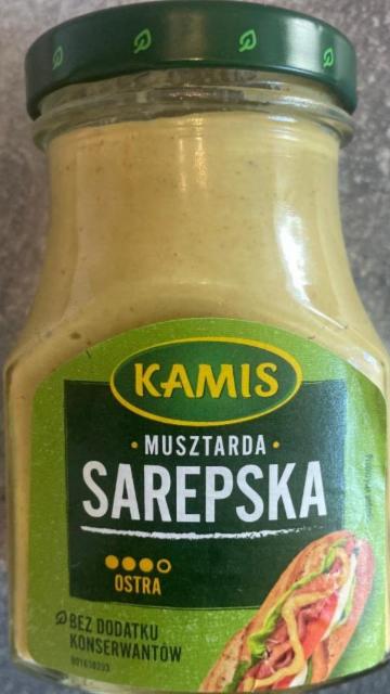 Fotografie - Musztarda sarepska ostra Kamis