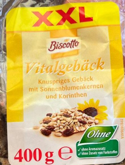Fotografie - Vitalgebäck Biscotto