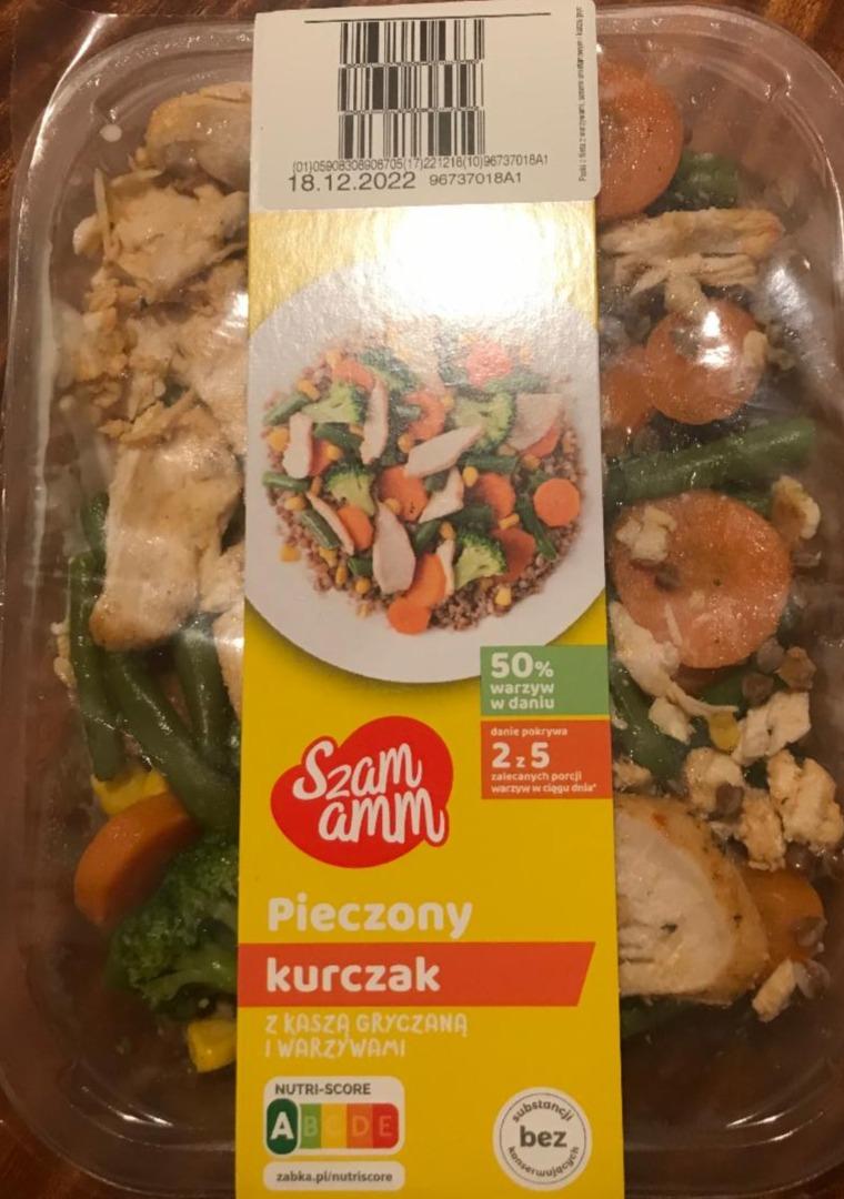 Fotografie - Pieczony kurczak z kaszą gryczaną i warzywami Szamamm