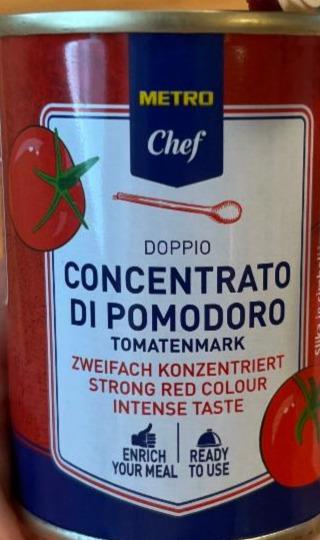 Fotografie - Concentrato di pomodoro Metro Chef