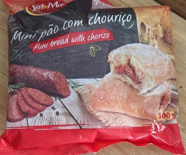 Fotografie - Mini bread with chorizo Sol&Mar