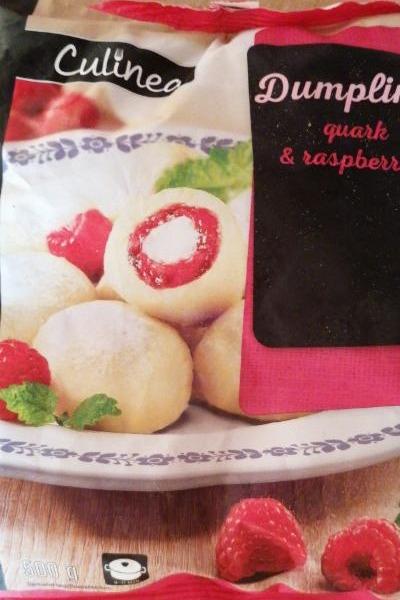 Fotografie - Dumplings quark & raspberry Culinea