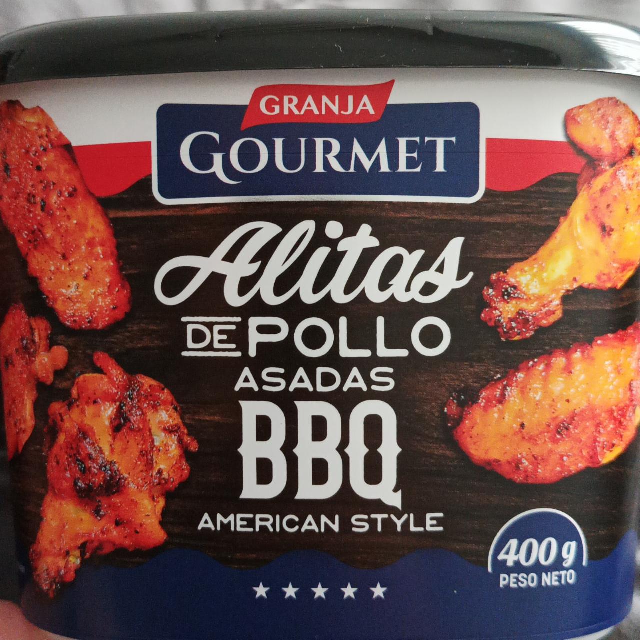 Fotografie - Alitas de pollo asadas BBQ Granja Gourmet