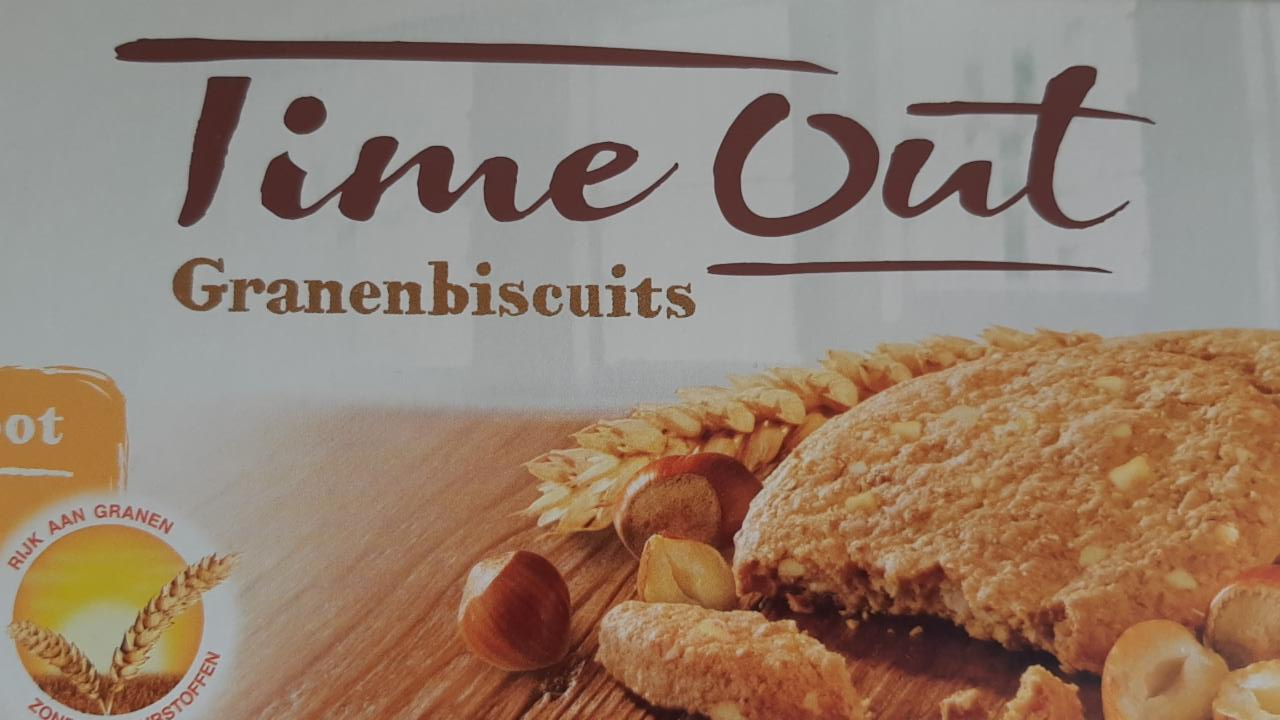 Fotografie - Time Out Granenbiscuits Hazelnoot LU