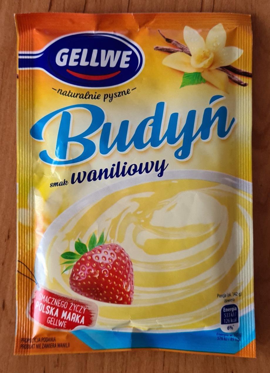Fotografie - Budyń smak waniliowy Gellwe
