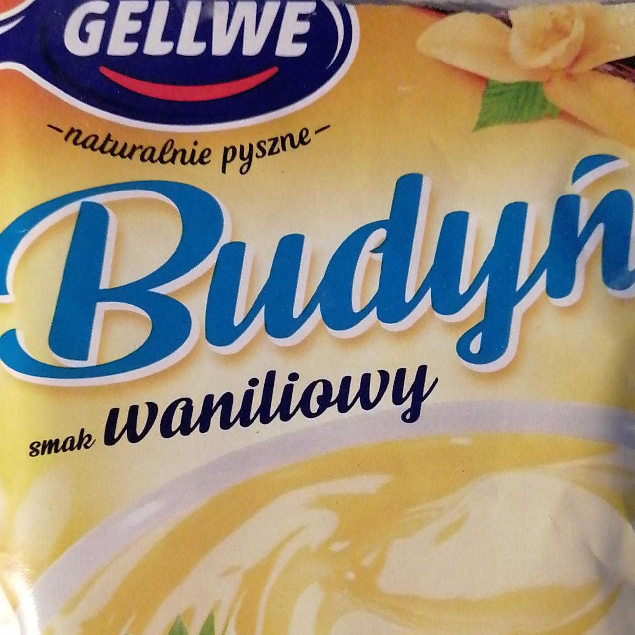 Fotografie - Budyń smak waniliowy Gellwe