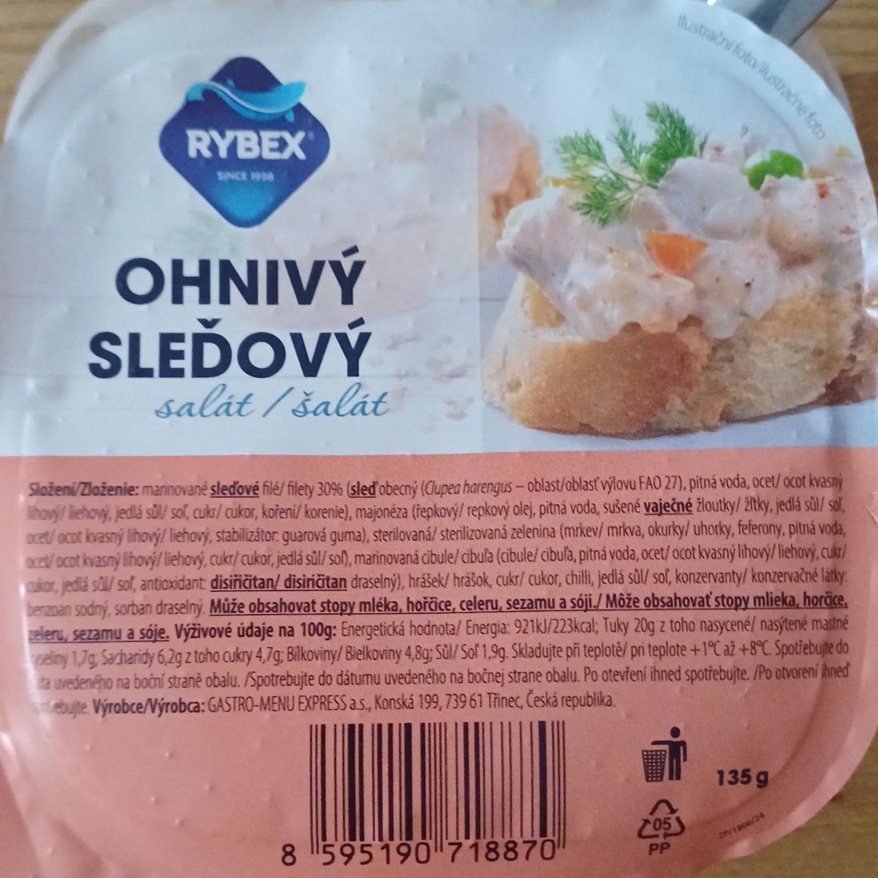 Fotografie - Ohnivý Sleďový salát RYBEX