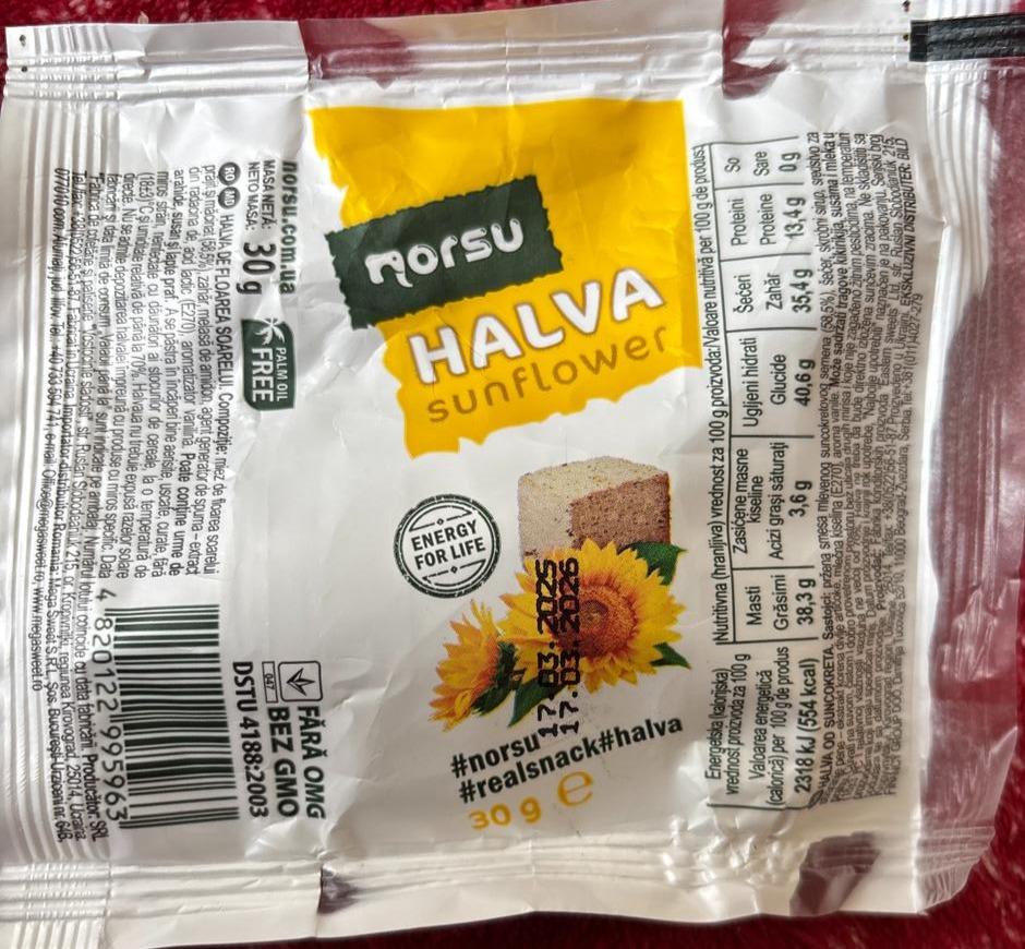 Fotografie - Halva sunflower Norsu