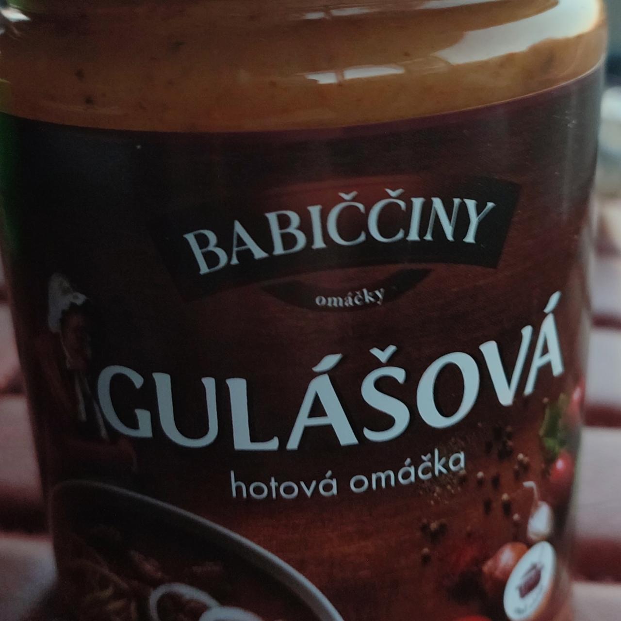 Fotografie - Babiččiny omáčky gulášová Druid
