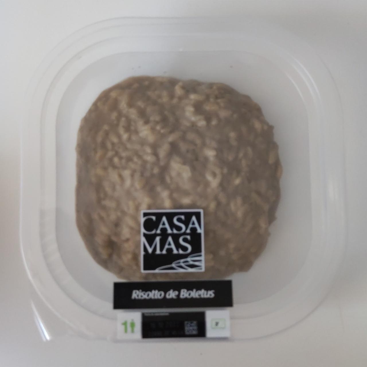 Fotografie - Risotto de Boletus