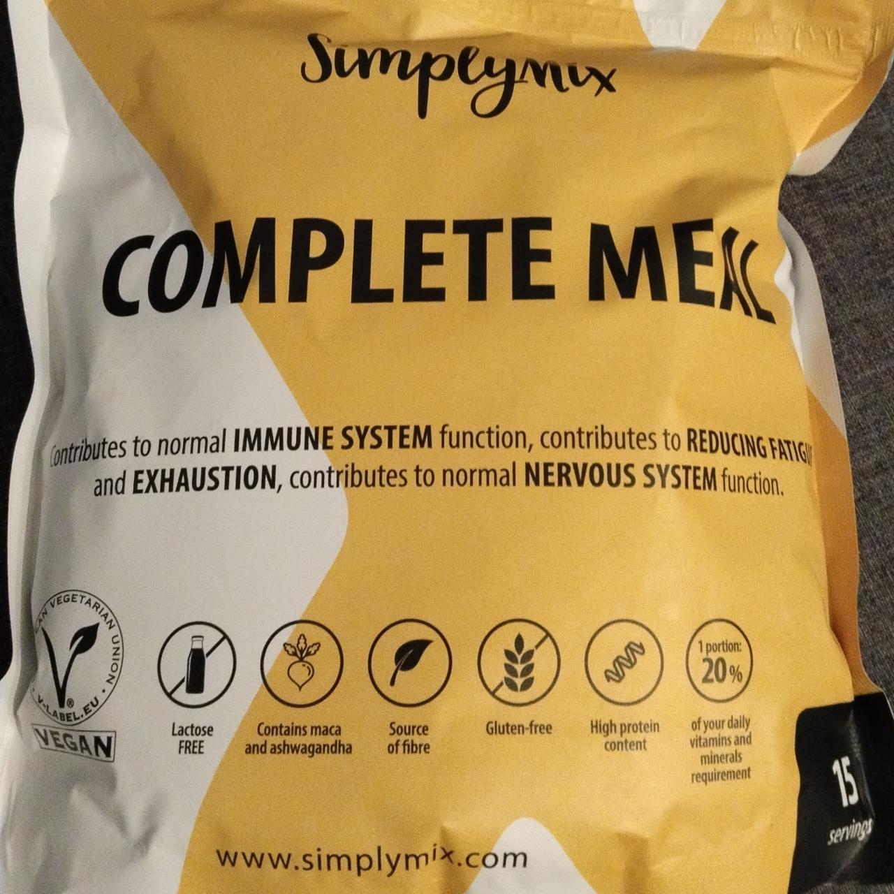 Fotografie - Complete Meal SimplyMix
