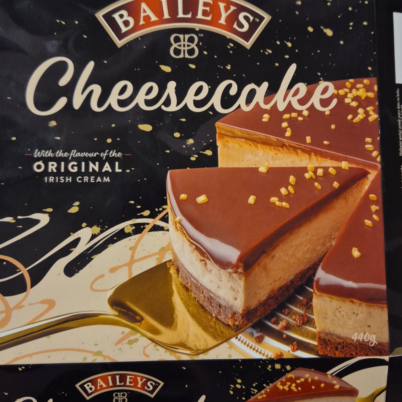 Fotografie - Cheesecake Baileys
