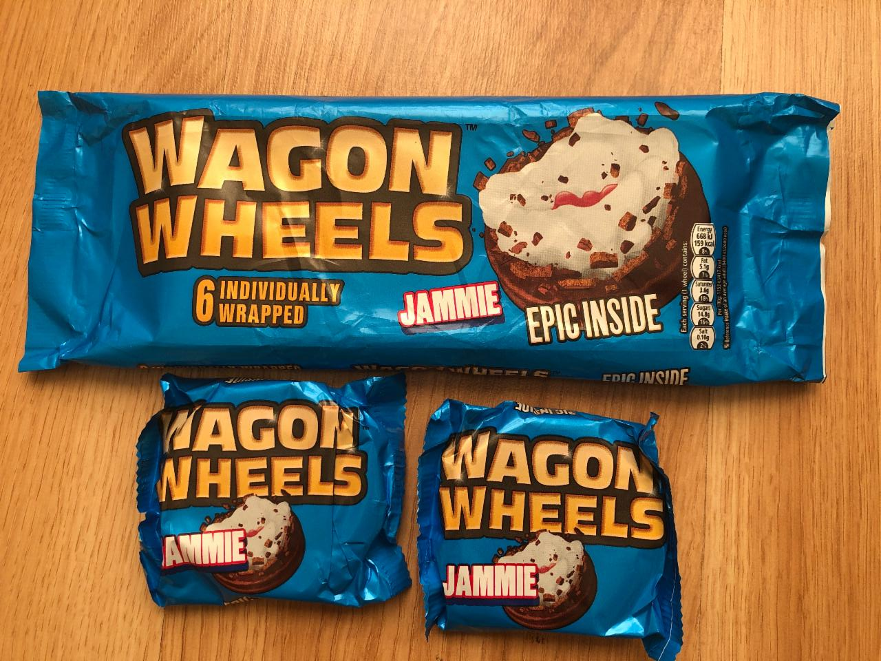 Fotografie - Wagon Wheels