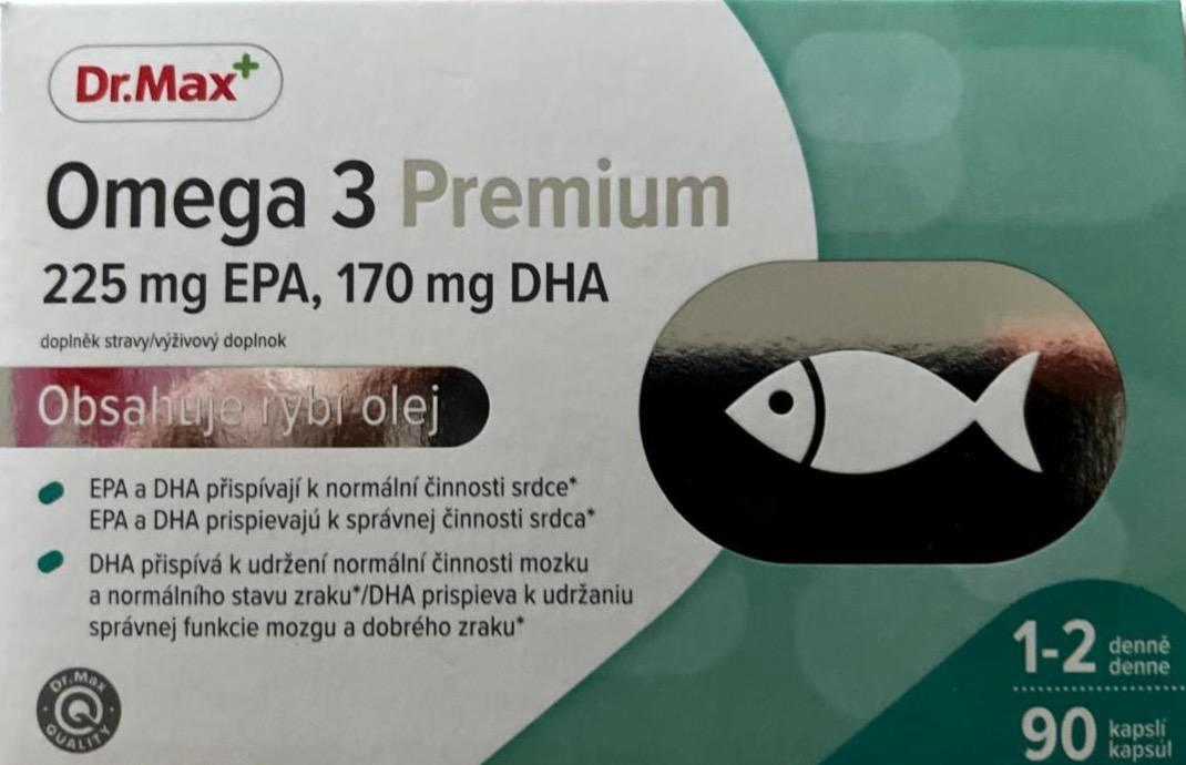 Fotografie - Omega 3 Premium Dr.Max