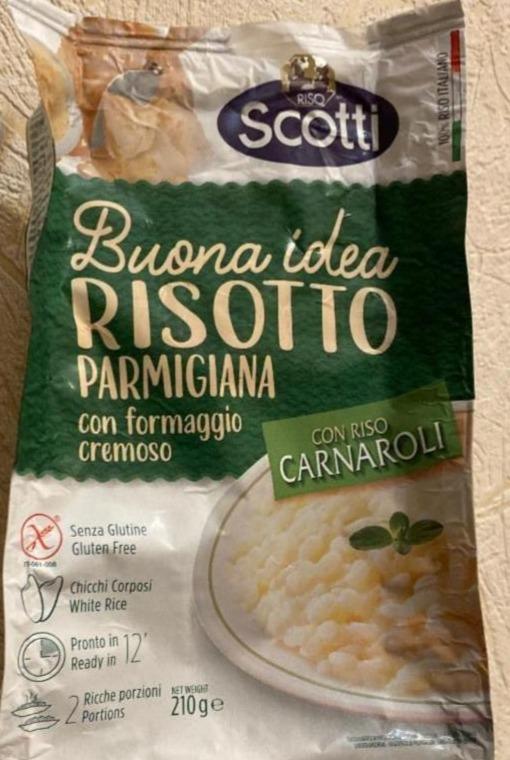 Fotografie - Buona idea Risotto parmigiana Riso Scotti