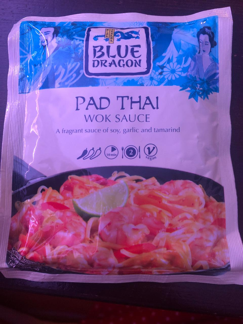 Fotografie - Wok Sauce pad thai Blue Dragon