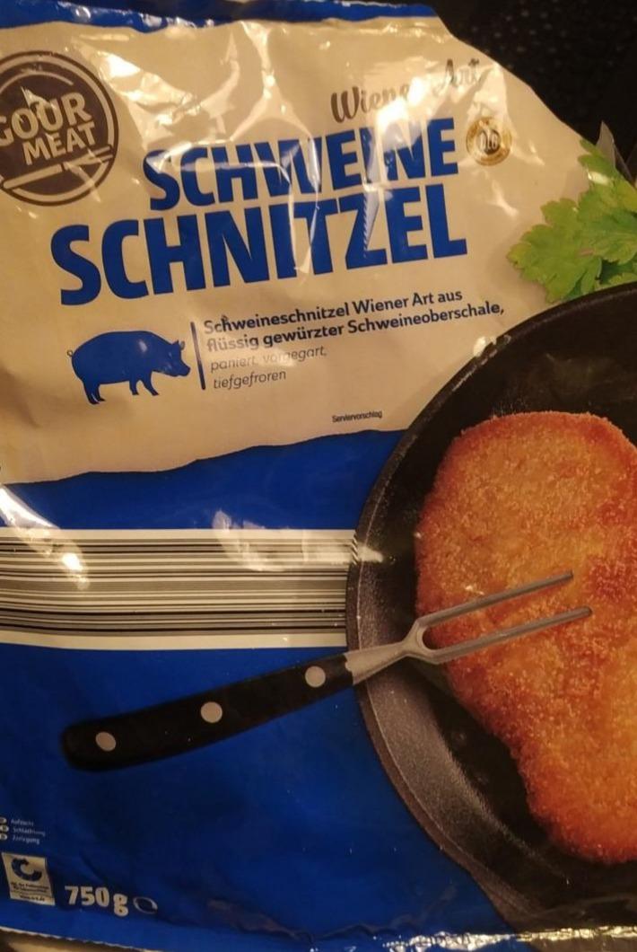 Fotografie - Schweine Schnitzel Wiener Art Gourmeat