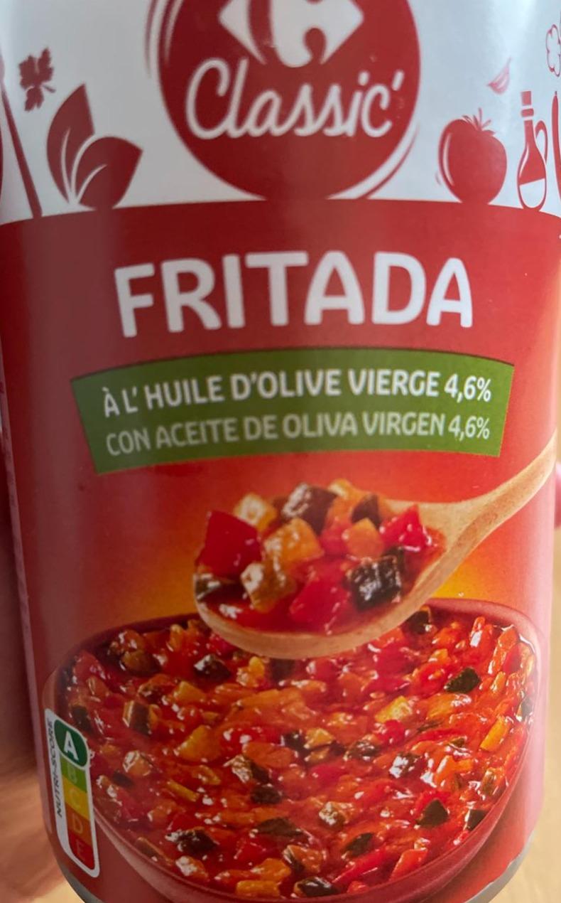 Fotografie - Fritada Carrefour Classic