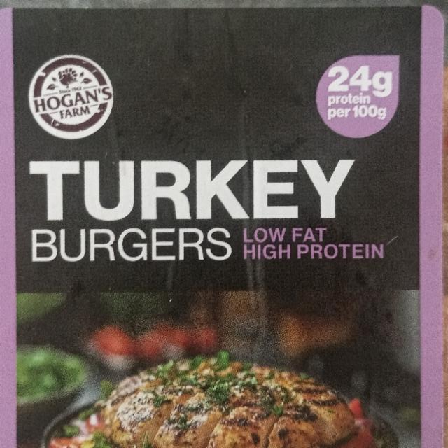 Fotografie - Turkey burgers Hogan’s farm