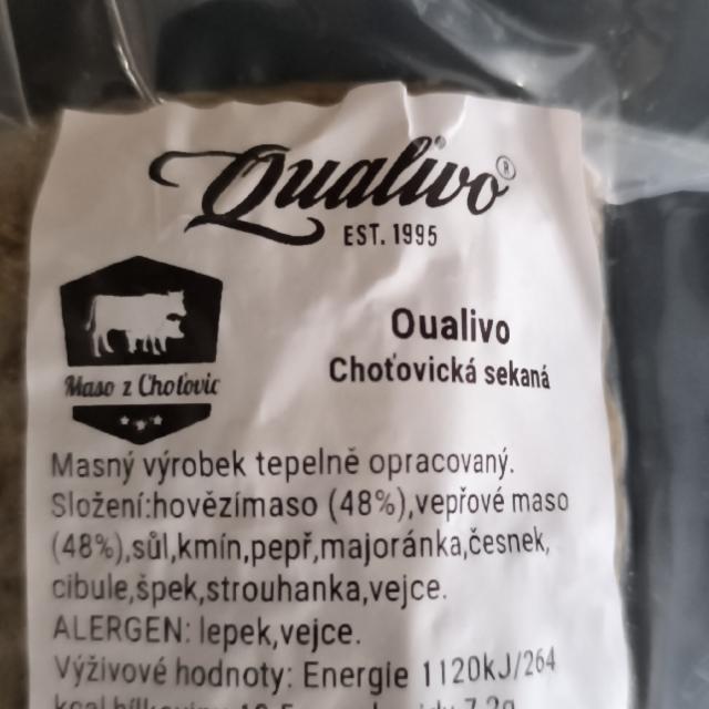 Fotografie - Choťovická sekaná Qualivo