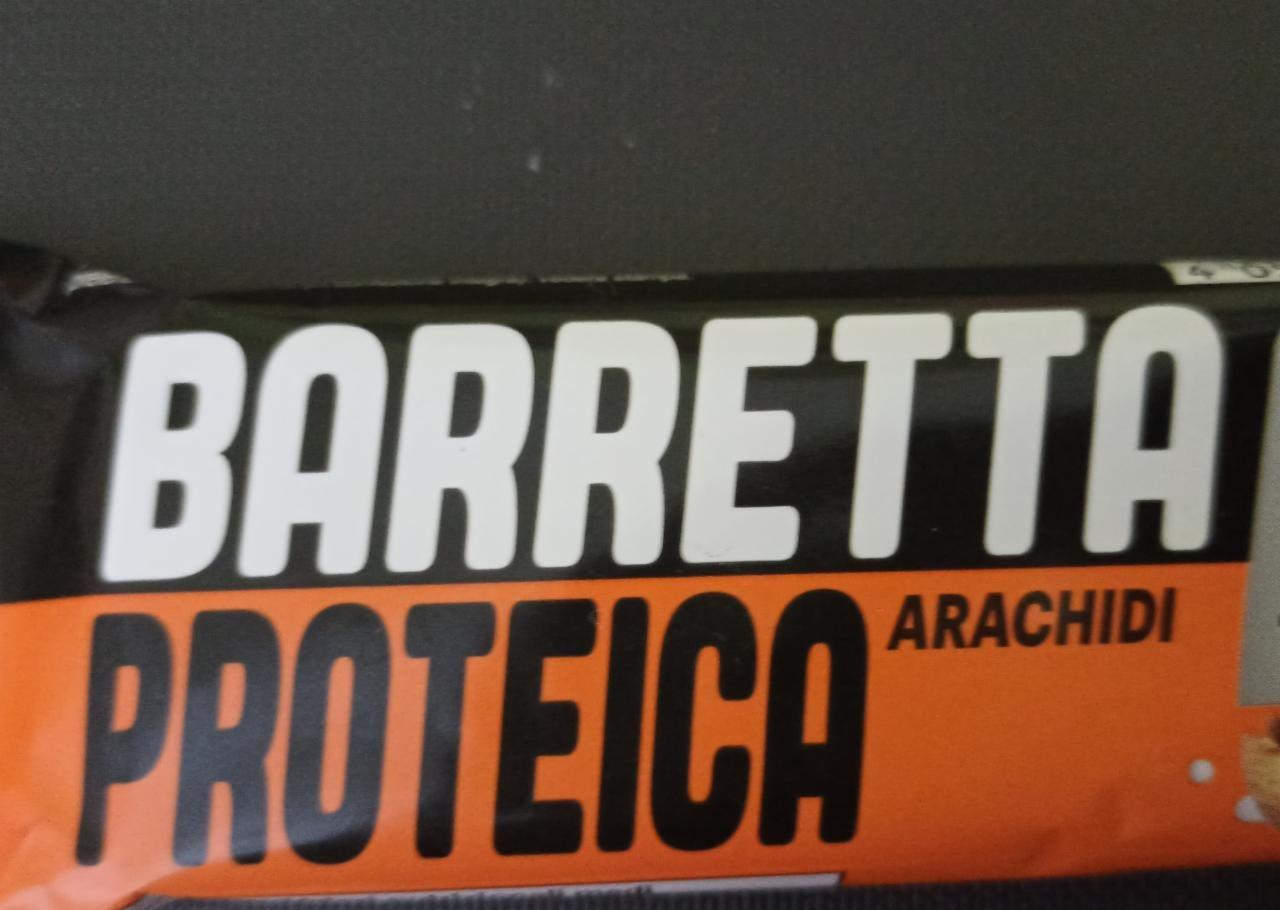 Fotografie - Barretta Proteica Arachidi IronMaxx