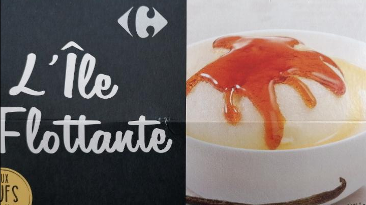 Fotografie - l'île flottante - Carrefour