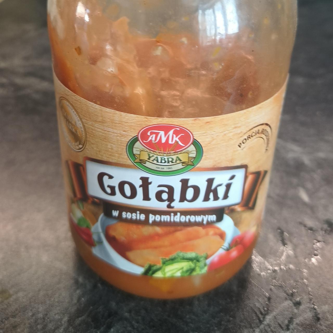 Fotografie - Gołąbki w sosie pomidorowym AMK Yabra