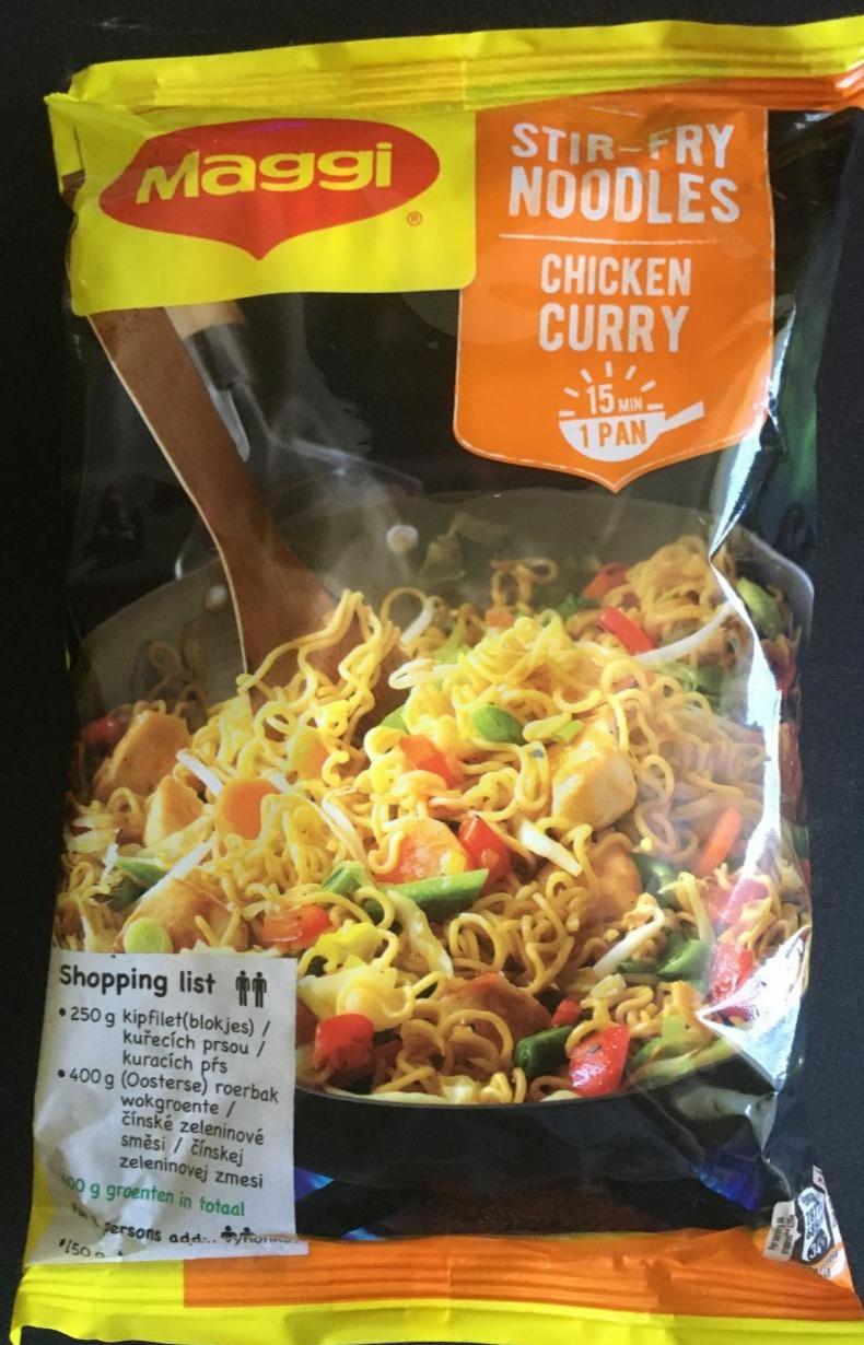 Fotografie - STIR-FRY Noodles Chicken Curry Maggi