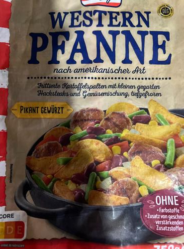 Fotografie - Western pfanne American Style
