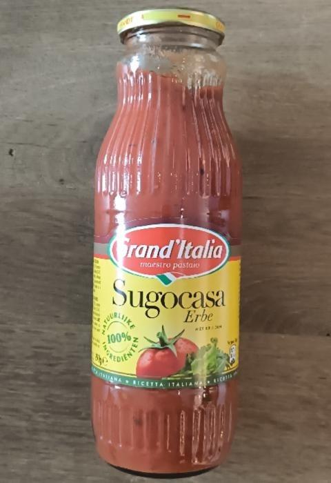Fotografie - Sugocasa erbe Grand'Italia