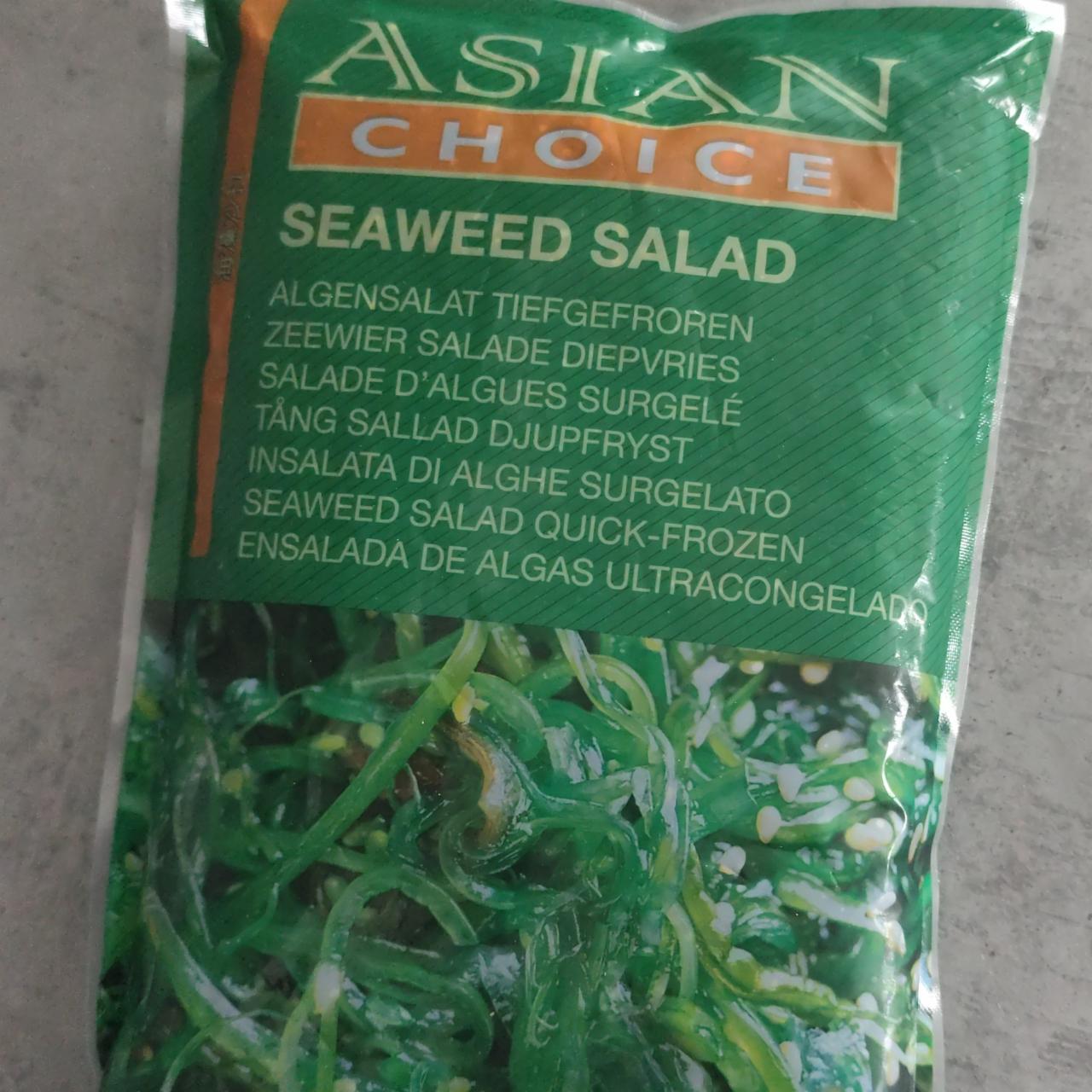 Fotografie - Seaweed salad Asian Choice