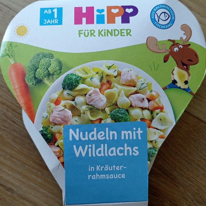 Fotografie - Nudeln mit wildlachs Hipp