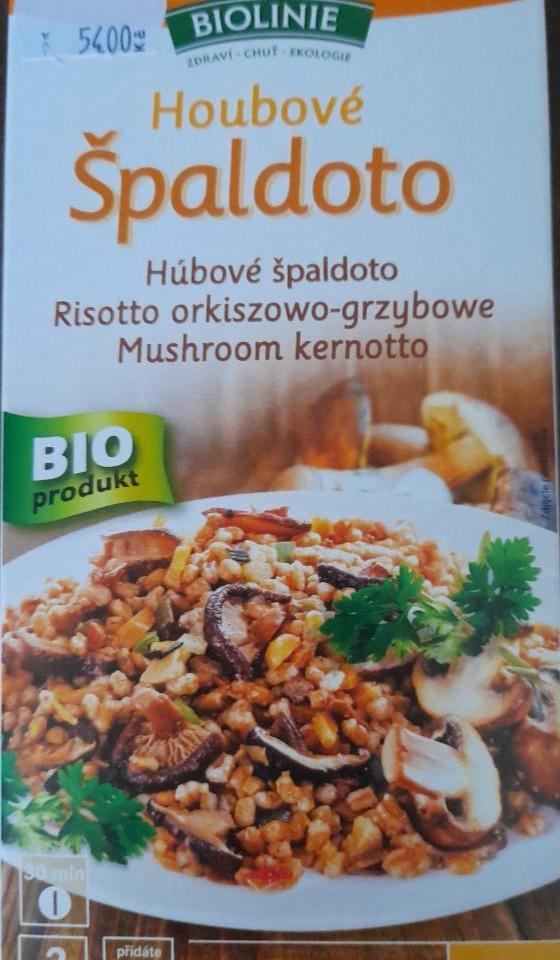 Fotografie - Houbové Špaldoto Biolinie