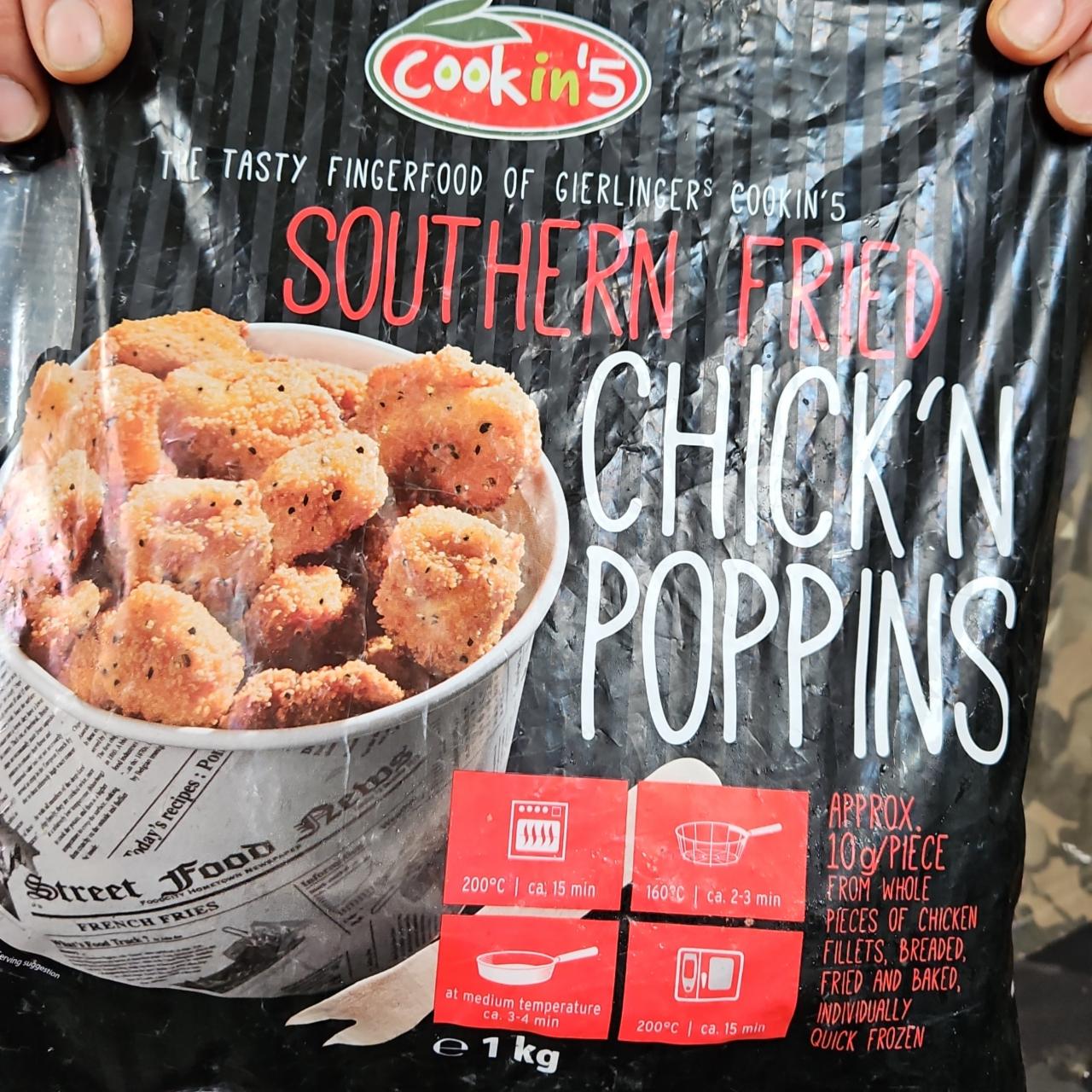 Fotografie - Southern fried chick'n poppins Cookin'5