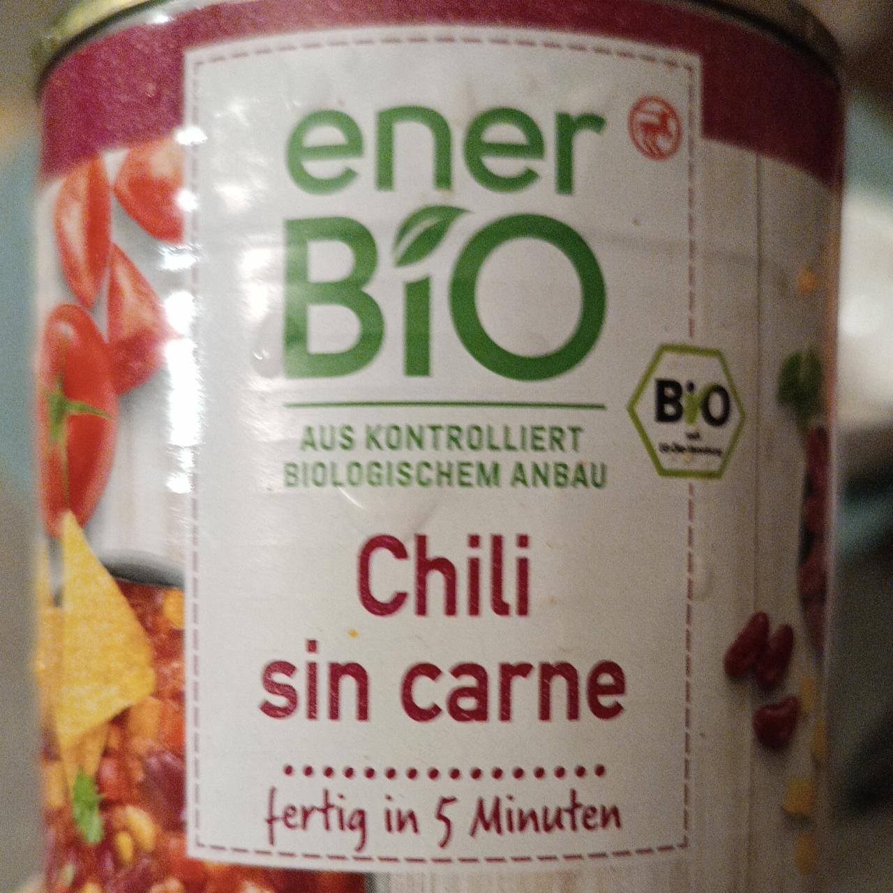 Fotografie - Chili sin carne EnerBio