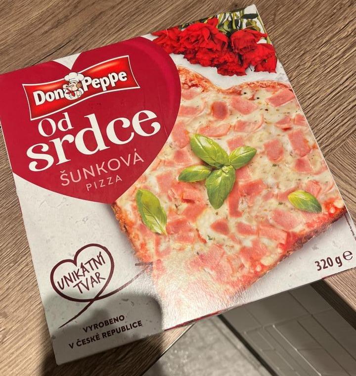 Fotografie - Šunková pizza od srdce Don Peppe