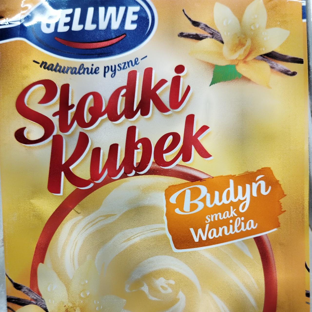 Fotografie - Slodki Kubek Budyń smak wanilia Gellwe