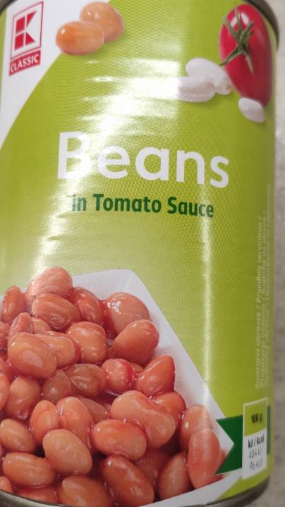 Fotografie - Beans in tomato sauce K-Classic