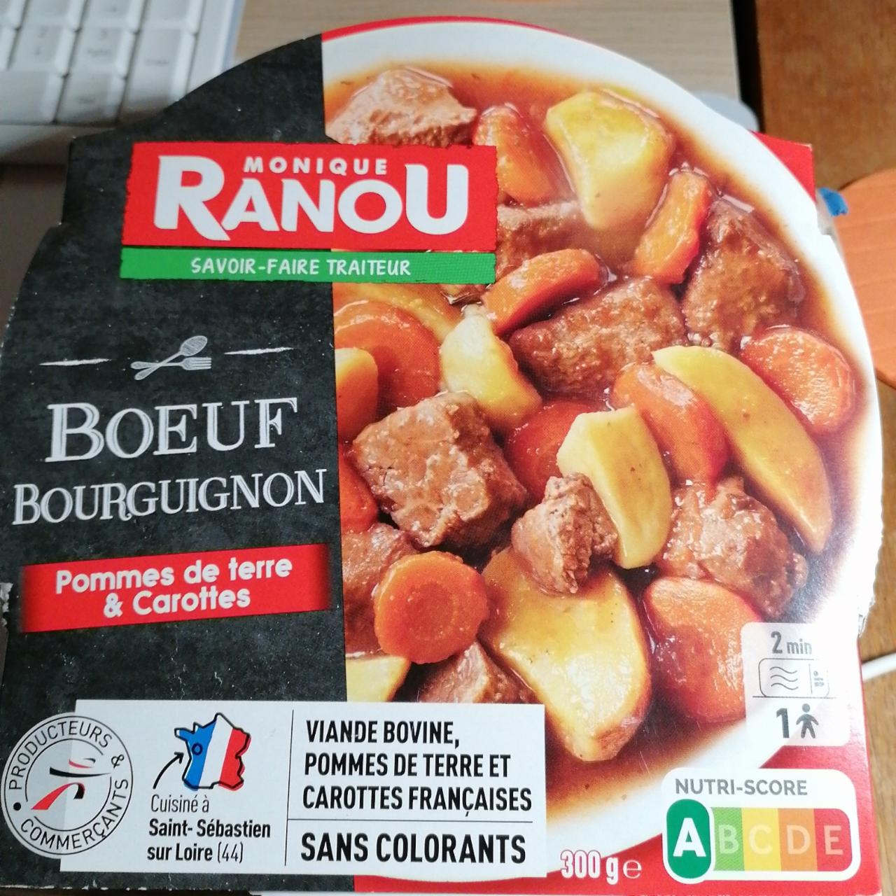 Fotografie - Bœuf Bourguignon Pommes de Terre & Carottes Monique Ranou
