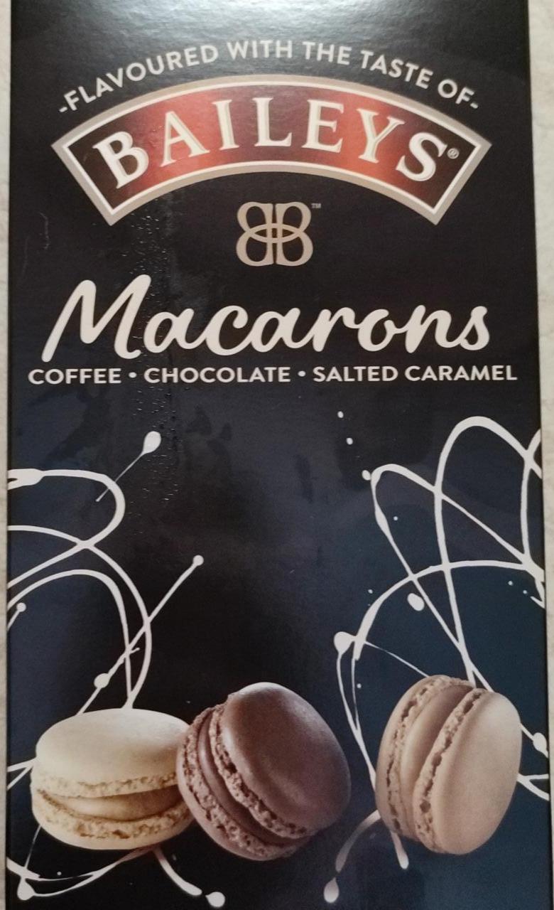 Fotografie - Macarons Baileys