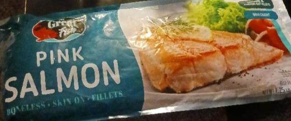 Fotografie - Pink salmon Great fish co.