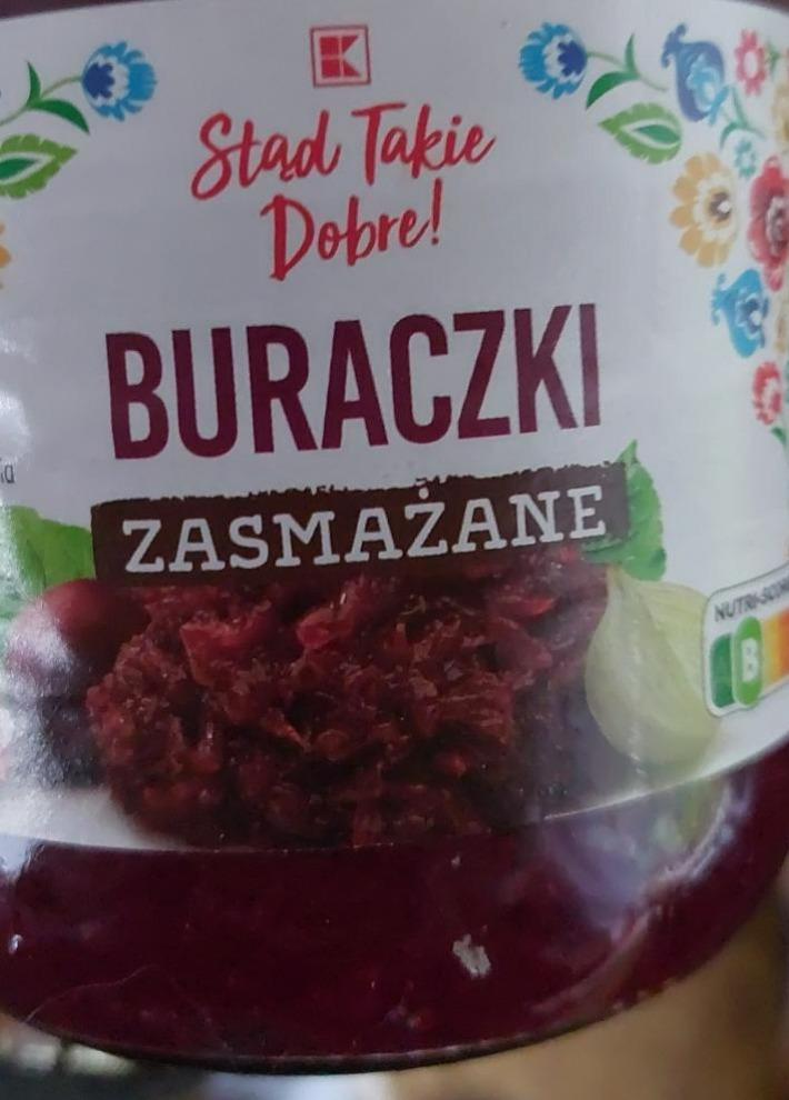 Fotografie - buraczki zasmažane