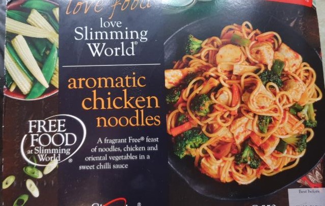 Fotografie - aromatické chicken noodles
